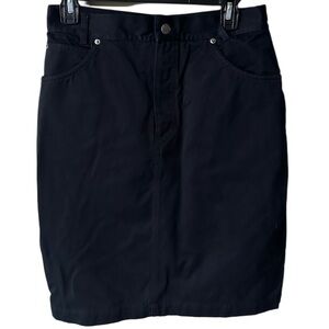 GAP Women's Classic Black Pencil Skirt